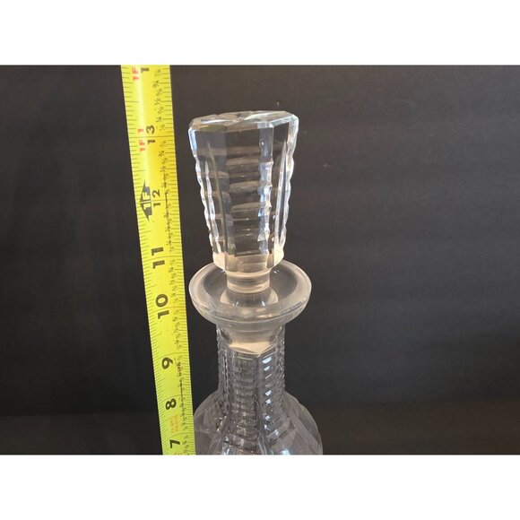 Vintage Waterford Shannon Jubilee Crystal Whiskey Decanter With Stopper - Picture 10 of 10